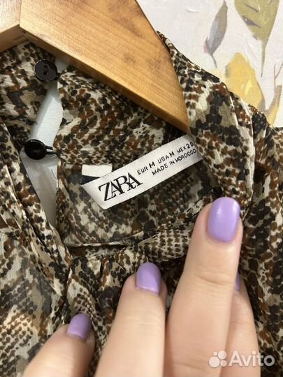 Платье Zara m