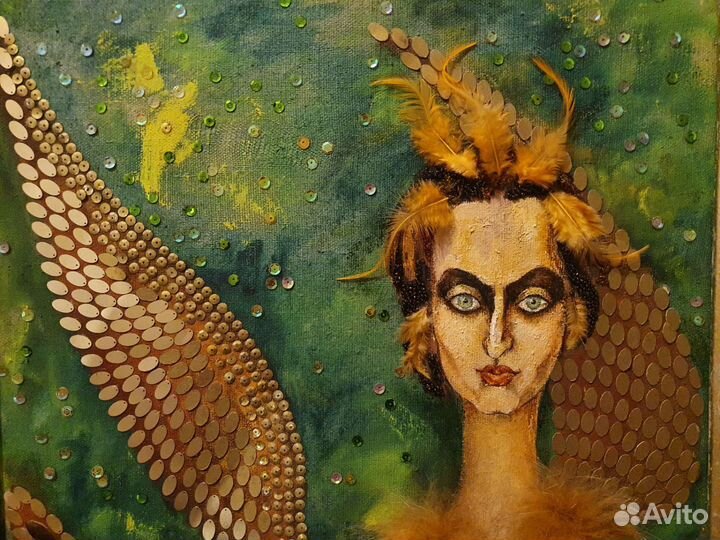 Картина маслом на холсте