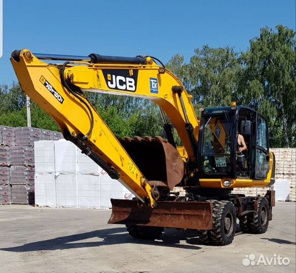 Услуги экскаватора JCB160