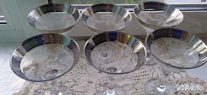 Фужеры и Ваза