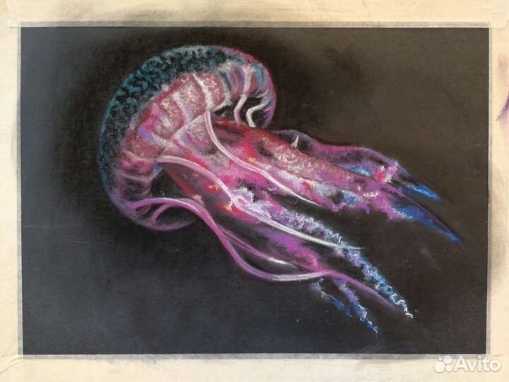 Пастельные работы