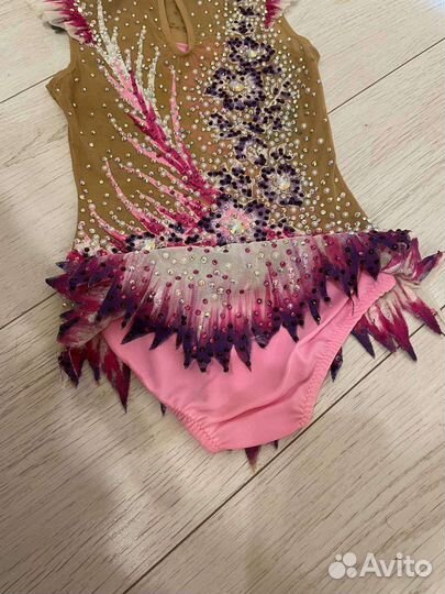 Купальник художественная гимнастика 116 122 128