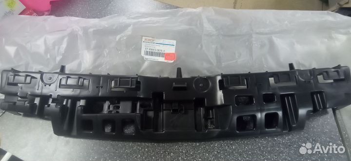 Крепление заднего бампера Рено Меган