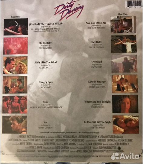Dirty Dancing:Original Soundtrack/Vinyl(LP) New