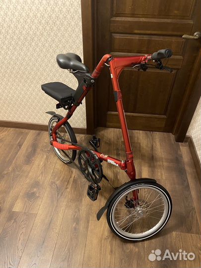 Велосипед складной strida sx