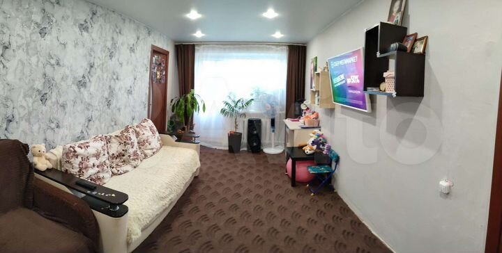 2-к. квартира, 41,5 м², 4/4 эт.