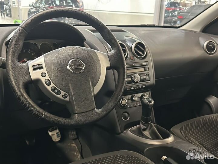 Nissan Qashqai 1.6 МТ, 2008, 238 400 км