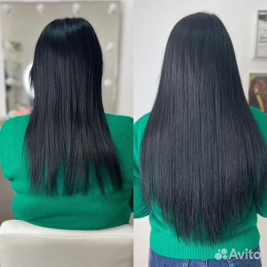 Наращивание волос