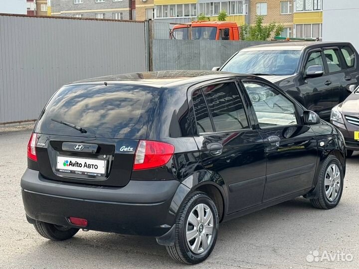 Hyundai Getz 1.4 МТ, 2007, 157 437 км