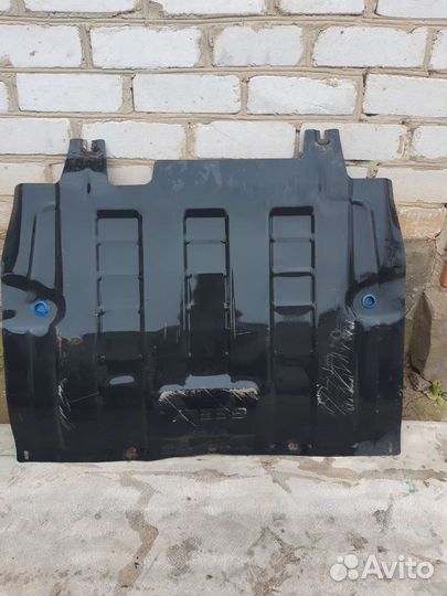 Защита картера Geely coolray 21г. Титан. Оригинал