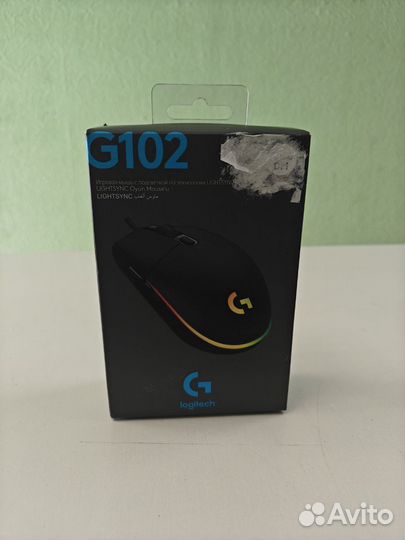 Logitech g102 игровая мышка