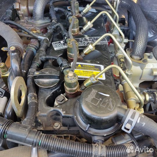 Двигатель на газель (cummins) next