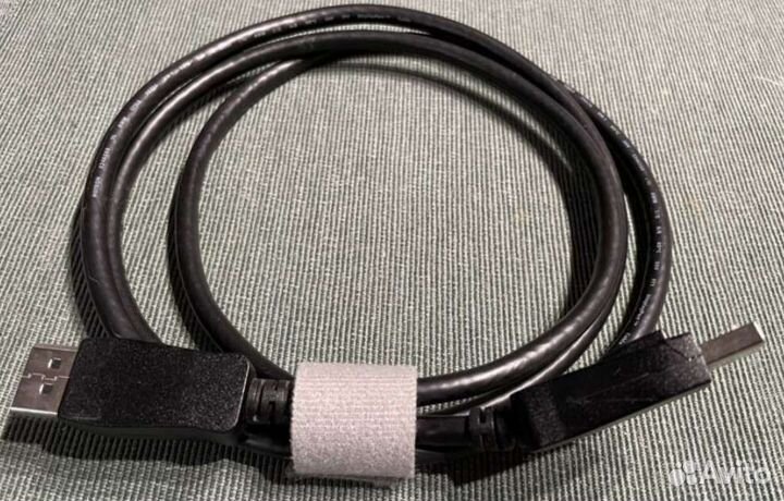 Кабель Hotron DisplayPort Cable E246588 80C 30V AW