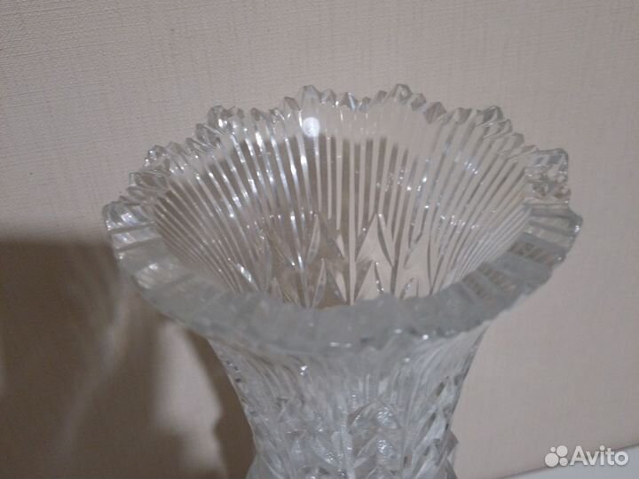 Хрустальная ваза СССР