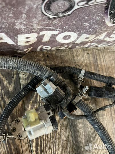 Проводка заднего бампера Kia quoris 3.8