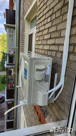 Монтаж кондиционеров