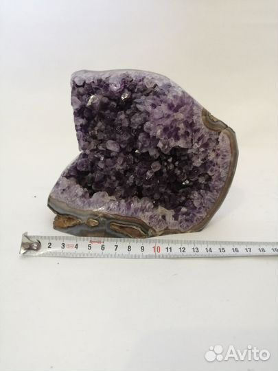 Жеода аметист