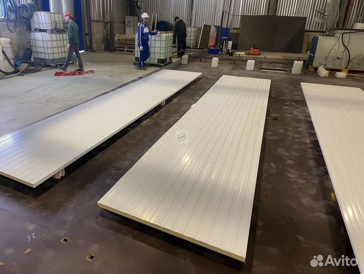 Сэндвич панели разных видов