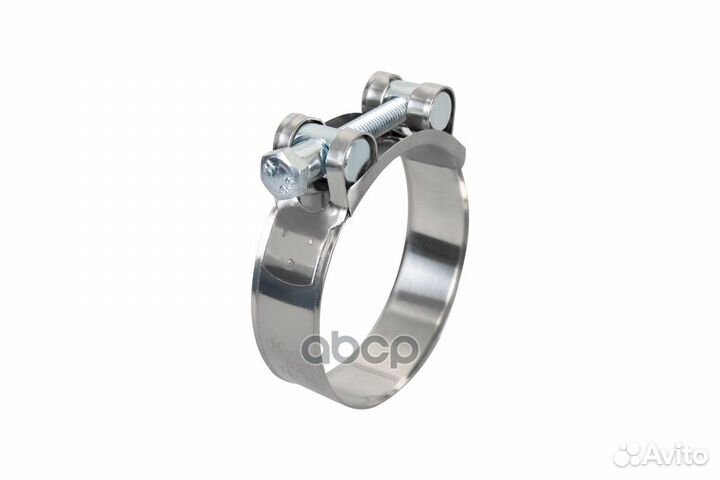 Хомут силовой из нержавеющей стали W2 68-73 KRA