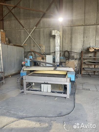 Станок плазменной резки металла с чпу