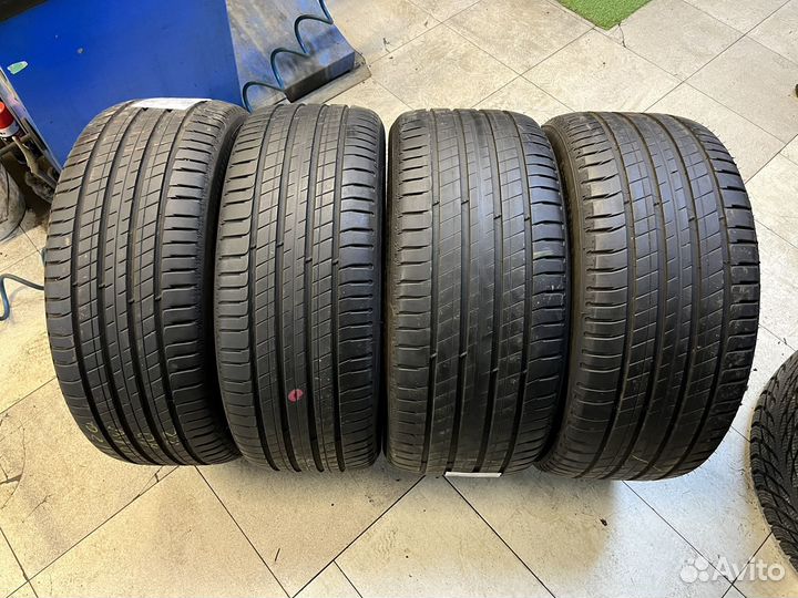 Michelin Latitude Sport 3 235/55 R19 и 255/50 R19