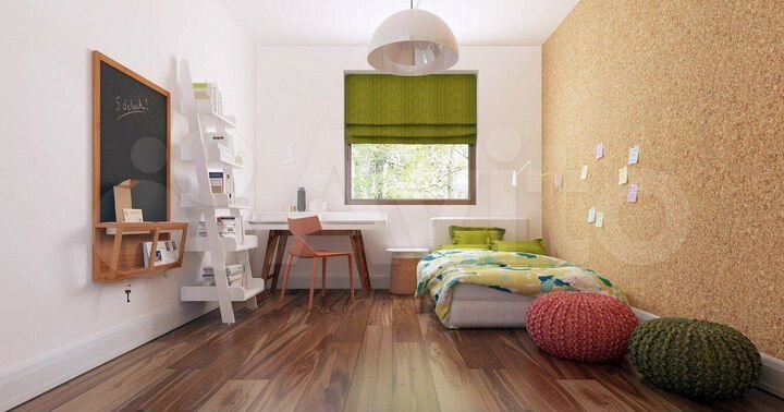 Дом 110 м² на участке 5 сот.