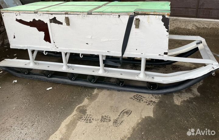 Сани для снегохода