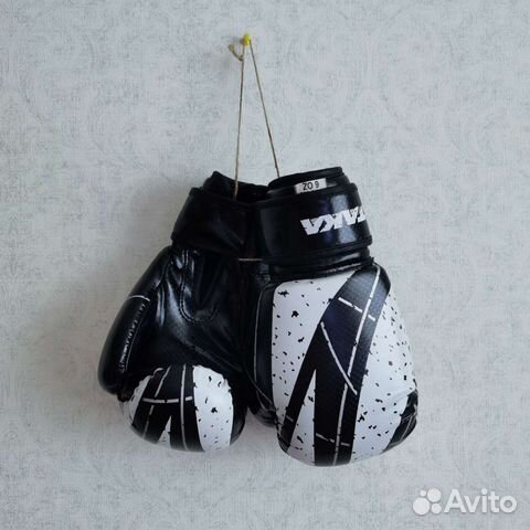 Боксерские перчатки детские 6 унций