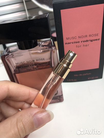 Парфюмерная вода narciso rodriguez for her 10мл