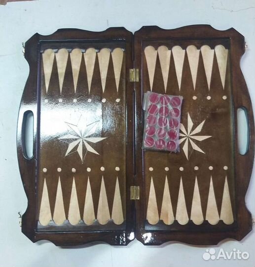 Нарды ручной работы резные