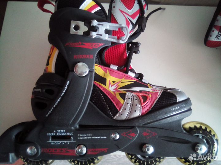 Роликовые коньки Roces детские