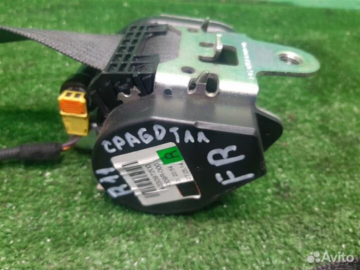 Ремень безопасности передний правый Opel Zafira C