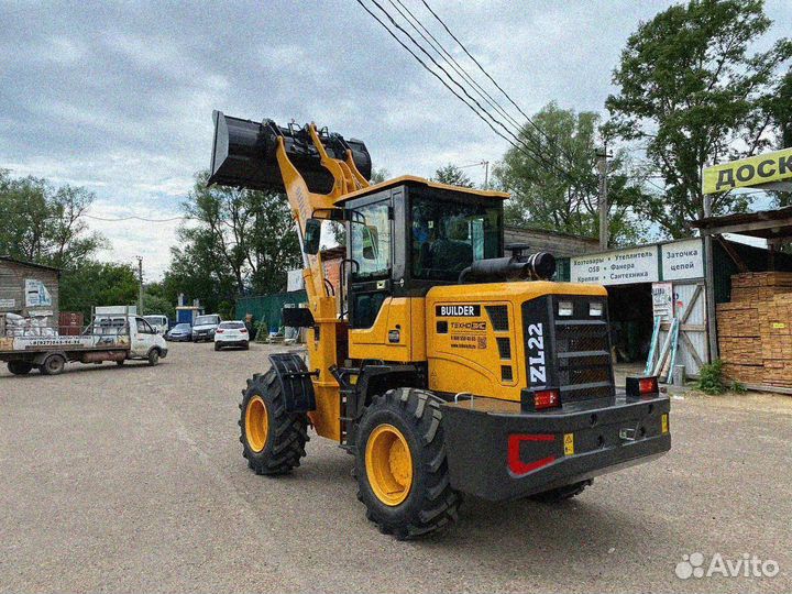 Фронтальный погрузчик Builder ZL22, 2023