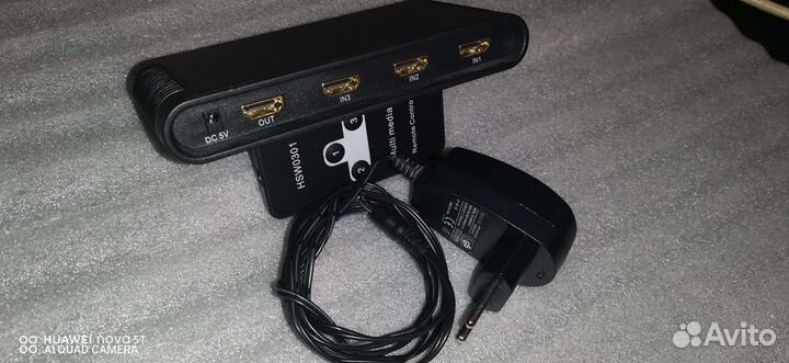 Разветвитель hdmi(сплиттер)