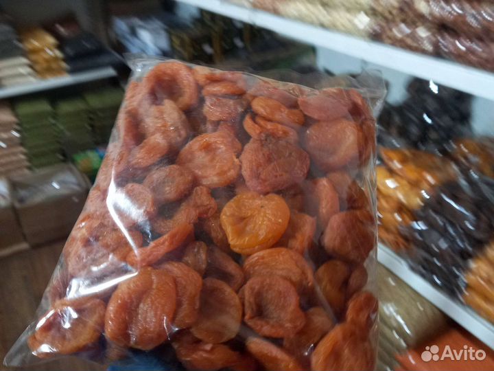 Орехи и сухофрукты оптом и в розницу от 500гр