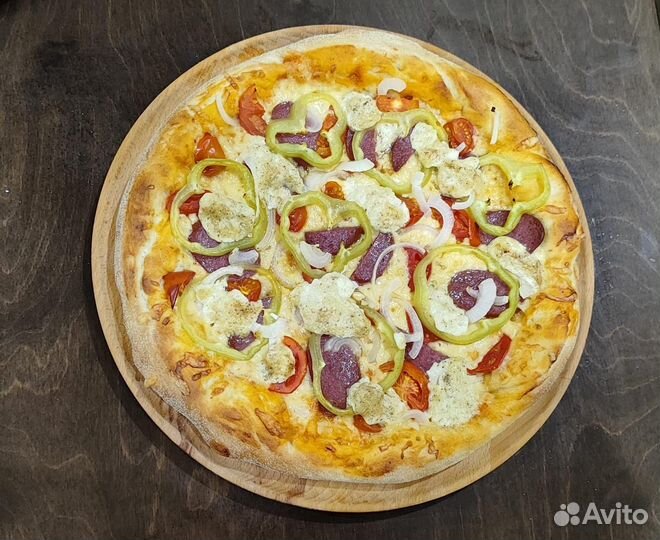 Домашняя пицца