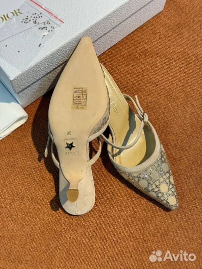 Мюли женские Dior