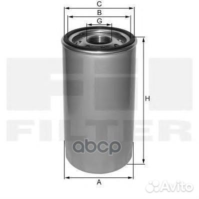 Фильтр масляный alfa romeo/fiat/iveco FIL filte