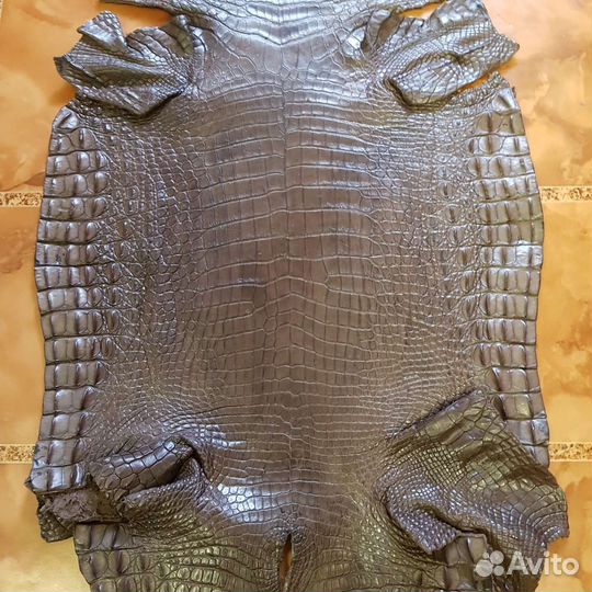 Шкурка крокодила, животик