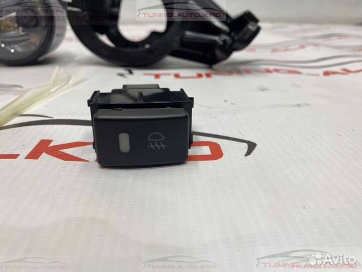 Установочный комплект туманок Nissan Juke 1м S5983