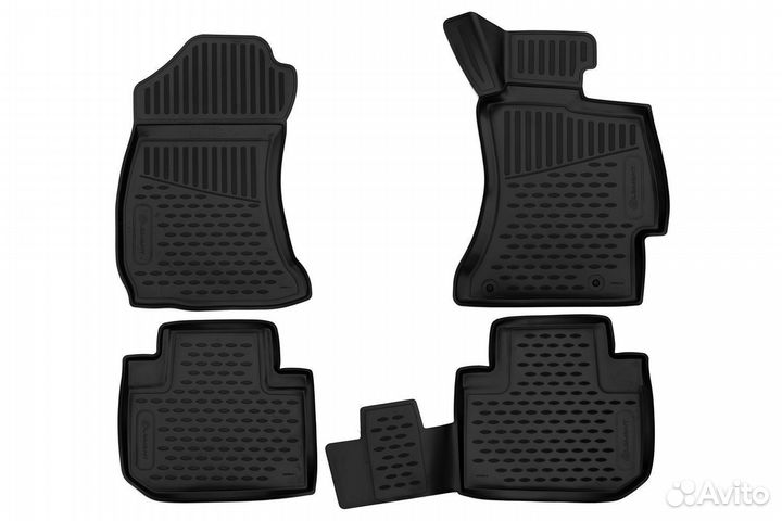 Ковры Subaru Forester 2012-2018 правый руль