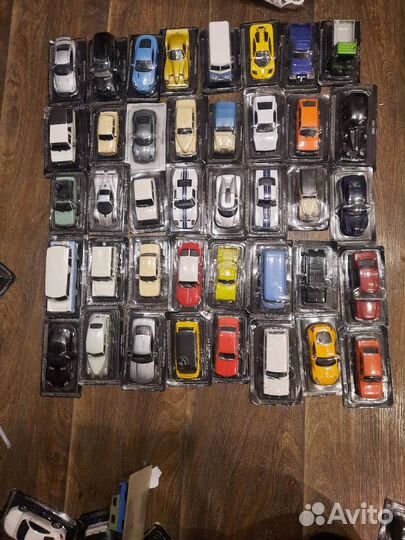 Модельки машин, самолётов 1:43