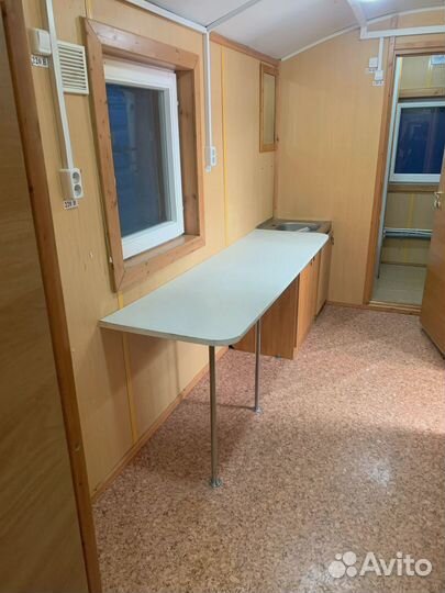 Бытовки на колесах