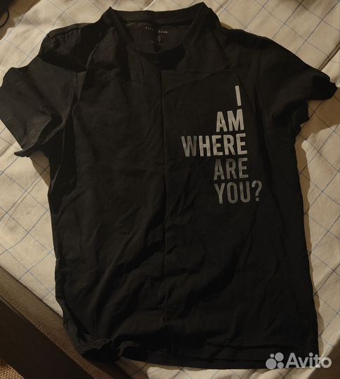 Футболка черная