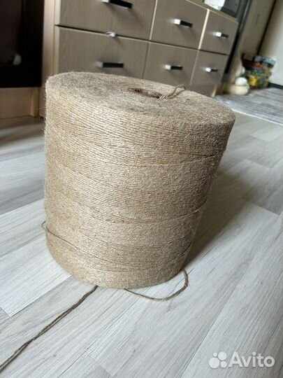 Джут бобина 8,8кг