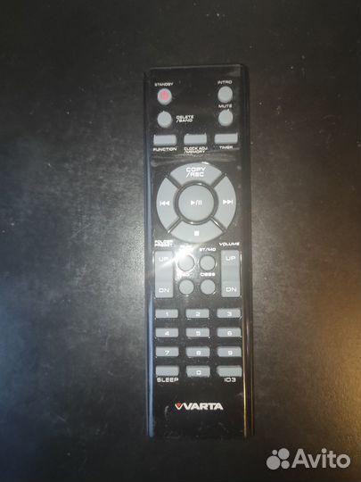 Пульт varta; digma ; elenberg RC-50