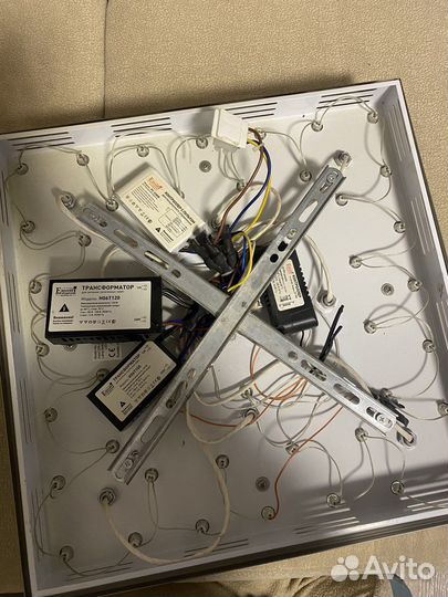 Люстра потолочная