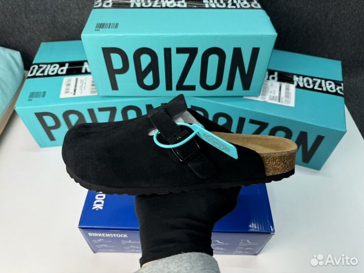 Сабо Birkenstock Boston Originals Poizon