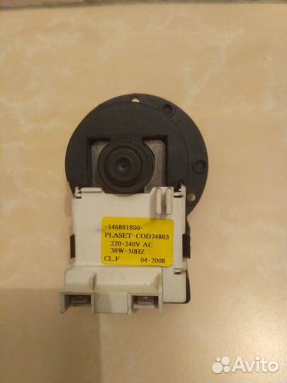 Помпа (насос) стиральной машины electrolux ewt1011