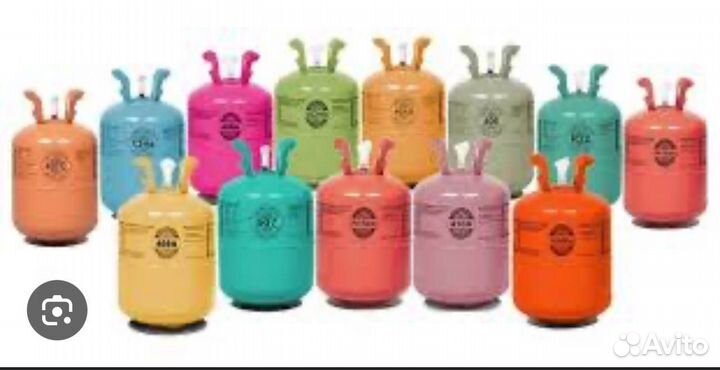 Продаются баллоны для одулей пожаротушения и фреон